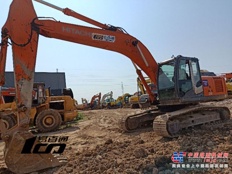 西安市出售转让二手2008年日立ZX240-3挖掘机