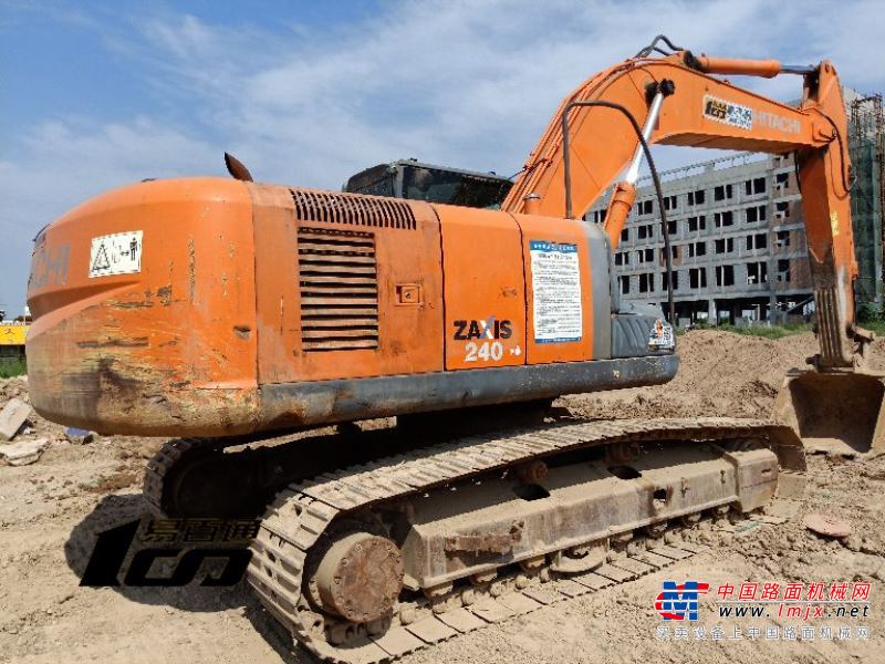西安市出售转让二手2008年日立ZX240-3挖掘机