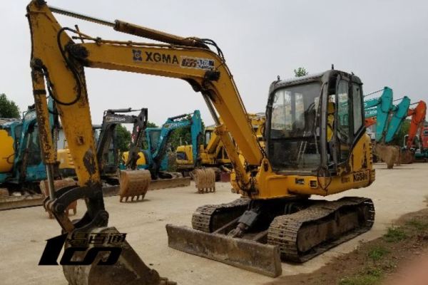 武汉市出售转让二手2009年厦工XG806挖掘机