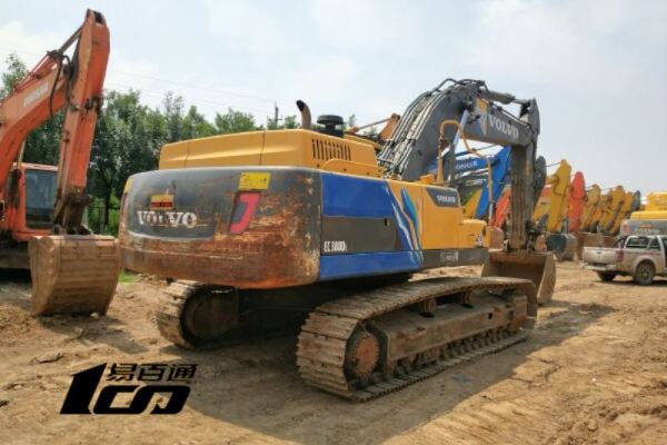 晋中市出售转让二手2013年沃尔沃EC380DL挖掘机