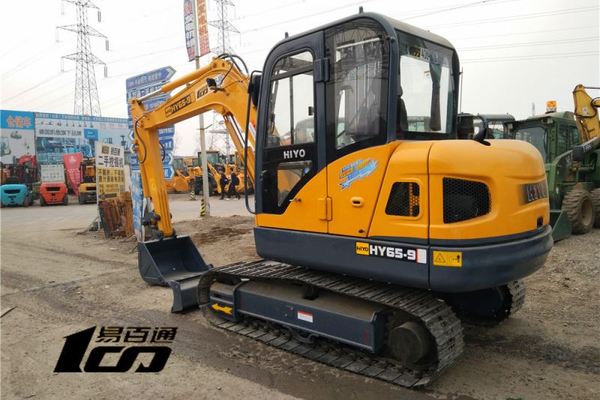 北京出售转让二手5小时2018年恒岳重工HY65-9挖掘机