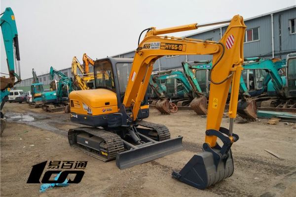 北京出售转让二手5小时2018年恒岳重工HY65-9挖掘机