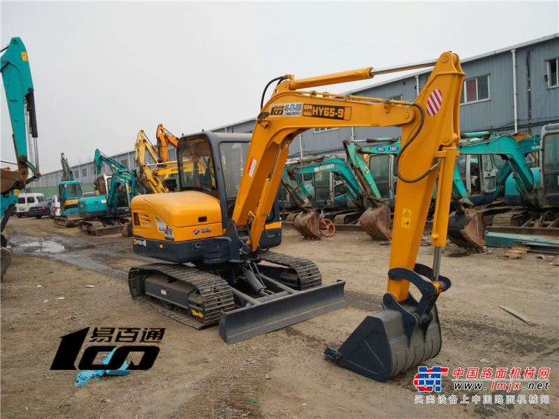 北京出售转让二手5小时2018年恒岳重工HY65-9挖掘机
