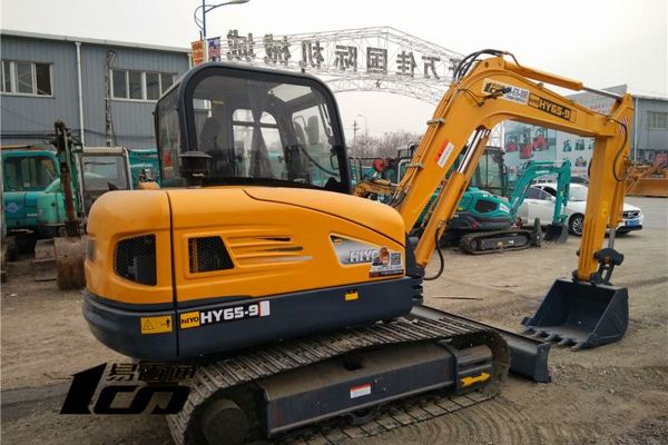 北京出售转让二手5小时2018年恒岳重工HY65-9挖掘机