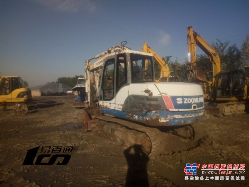 晋中市出售转让二手2009年中联重科ZE80E-I挖掘机