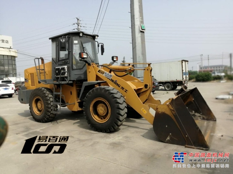 唐山市出售转让二手2015年龙工LG833N装载机