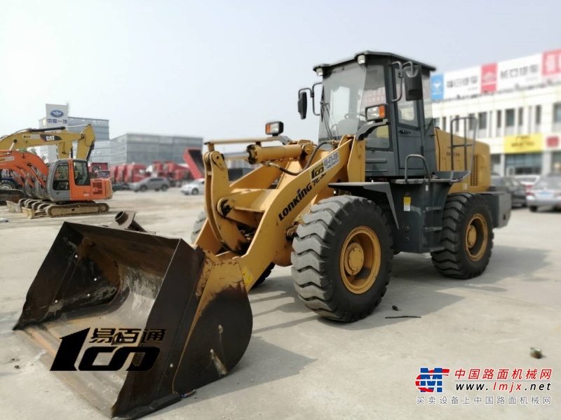 唐山市出售转让二手2015年龙工LG833N装载机