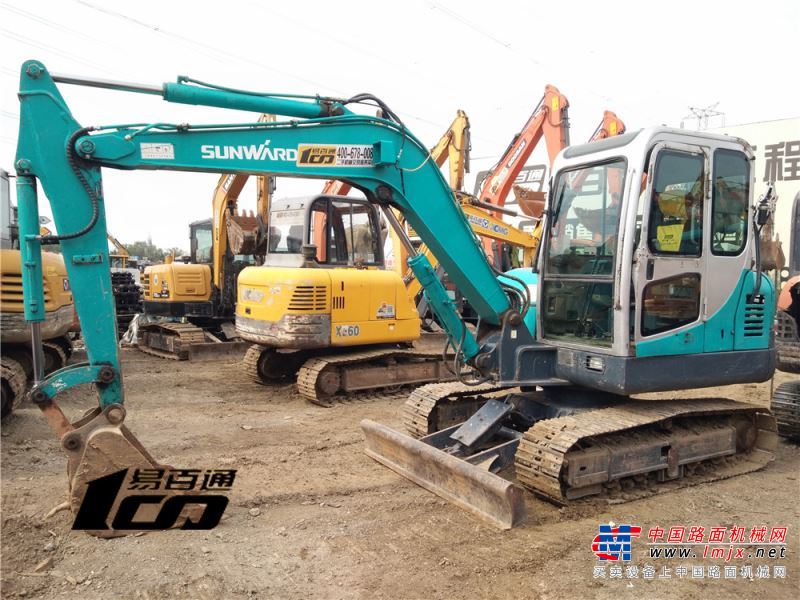 北京出售转让二手2012年山河智能SWE60N9挖掘机