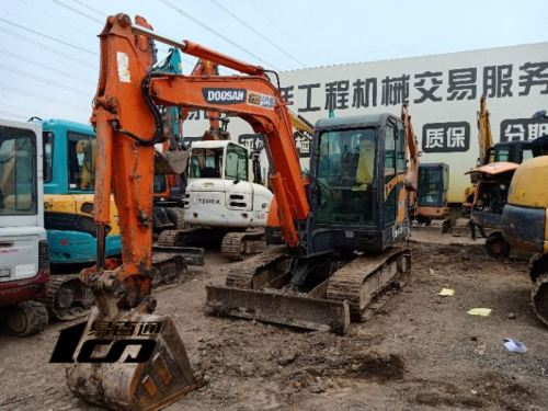 北京出售转让二手2008年斗山DH60-7挖掘机