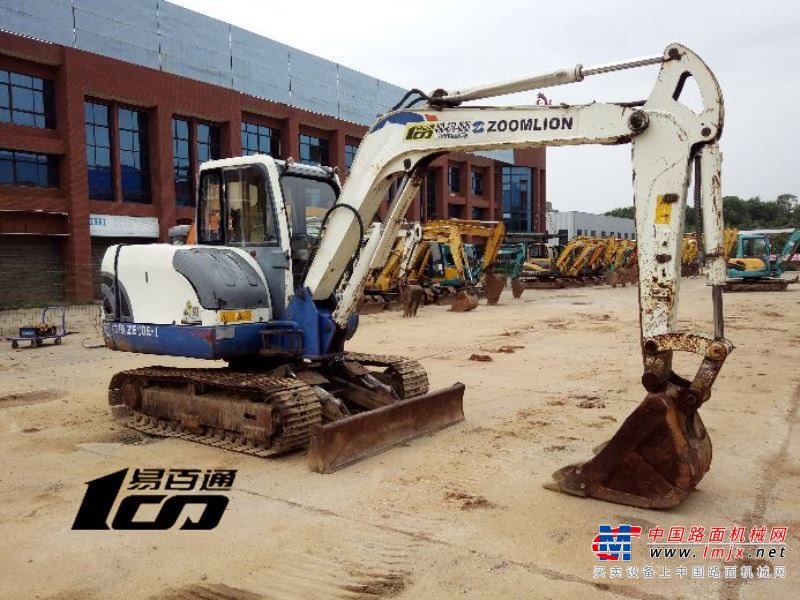 湘潭市出售转让二手2011年中联重科ZE60E-Ⅰ挖掘机