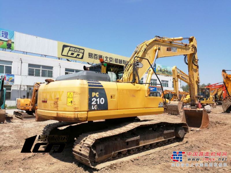 德州市出售转让二手2011年小松PC210LC-8挖掘机