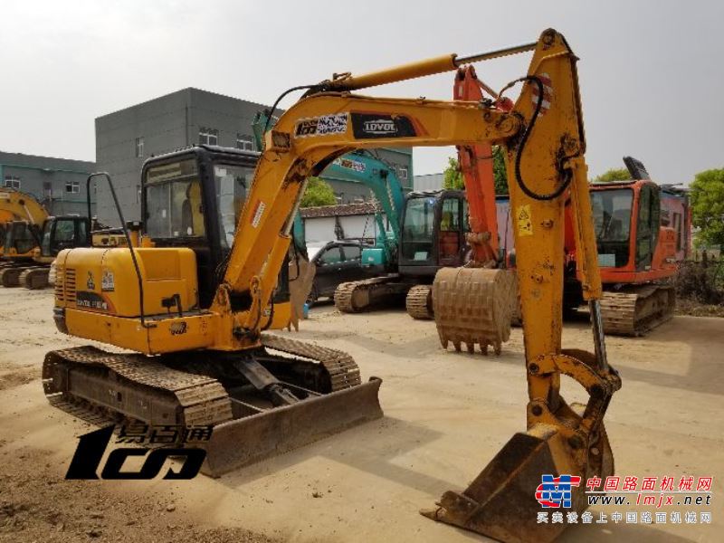 武汉市出售转让二手2014年雷沃FR65V8挖掘机