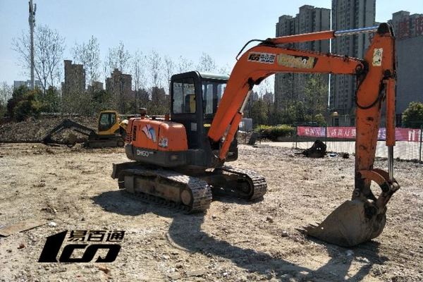 合肥市出售转让二手2010年斗山DH55-V挖掘机