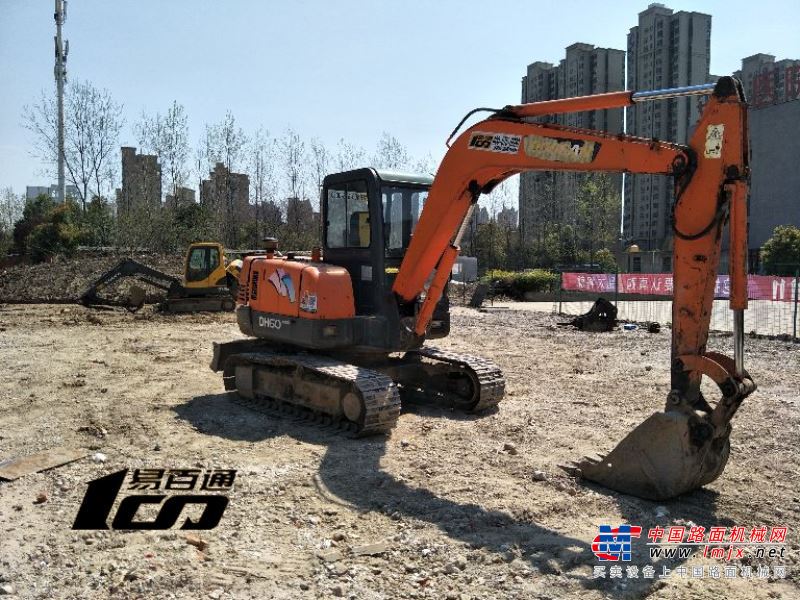 合肥市出售转让二手2010年斗山DH55-V挖掘机