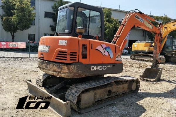 合肥市出售转让二手2010年斗山DH55-V挖掘机