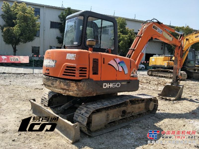 合肥市出售转让二手2010年斗山DH55-V挖掘机