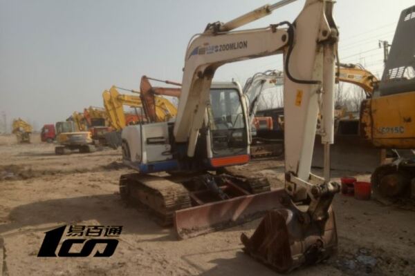 晋中市出售转让二手2011年中联重科ZE80E-I挖掘机