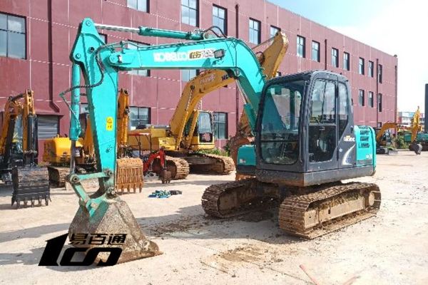 贵阳市出售转让二手2014年神钢SK75-8挖掘机