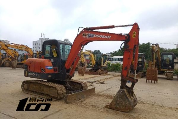贵阳市出售转让二手2008年斗山DH60-7挖掘机