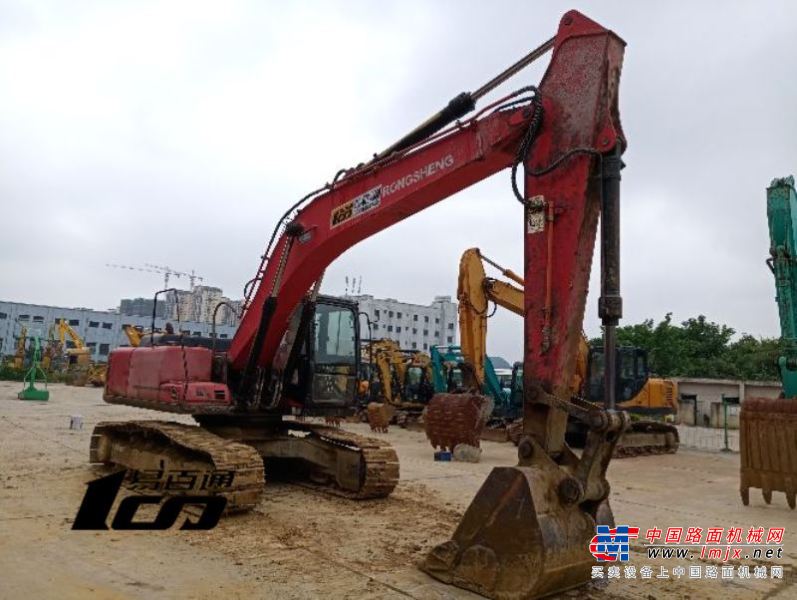 贵阳市出售转让二手7378小时2012年熔盛ZY210-8挖掘机