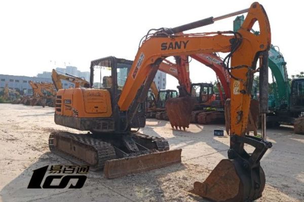 贵阳市出售转让二手2011年三一SY55C挖掘机