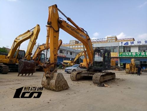贵阳市出售转让二手2008年现代R215-7挖掘机