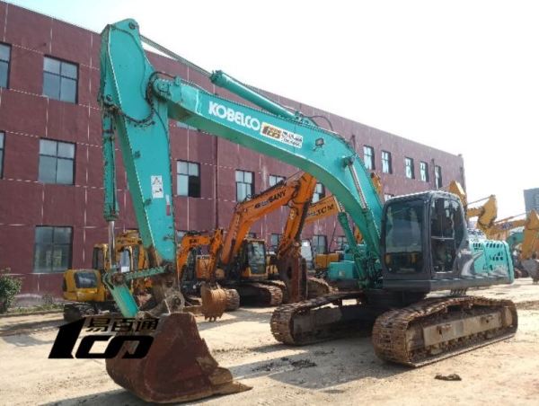 贵阳市出售转让二手2009年神钢SK260LC-8挖掘机