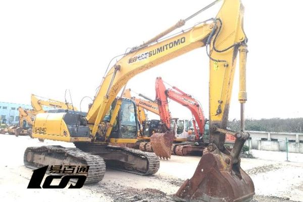 贵阳市出售转让二手2011年住友SH240-5挖掘机