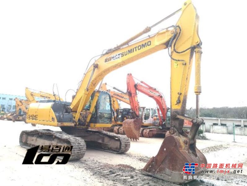 贵阳市出售转让二手2011年住友SH240-5挖掘机