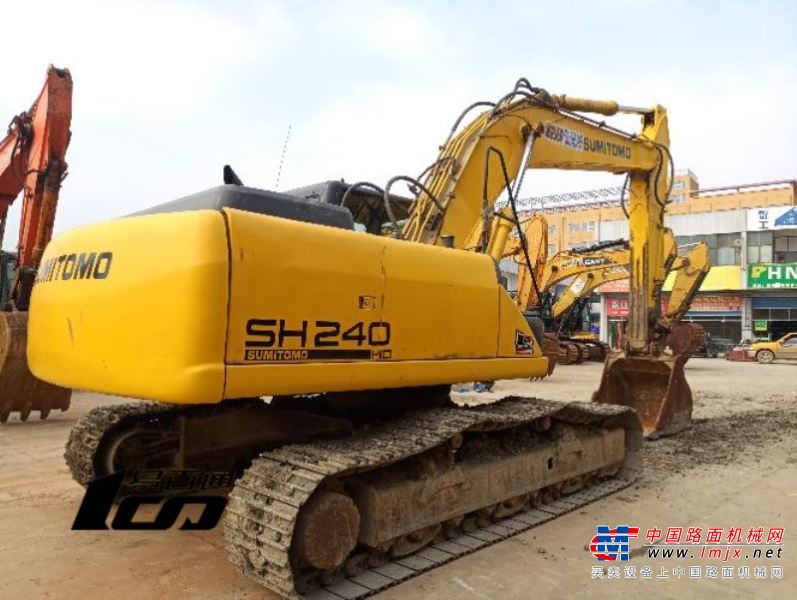 贵阳市出售转让二手2011年住友SH240-5挖掘机
