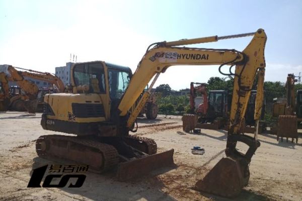 贵阳市出售转让二手2011年现代R60-9挖掘机