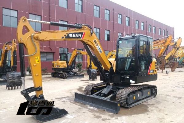 贵阳市出售转让二手3小时2018年三一SY55C挖掘机