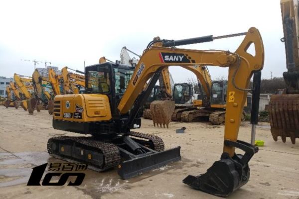 贵阳市出售转让二手3小时2018年三一SY55C挖掘机