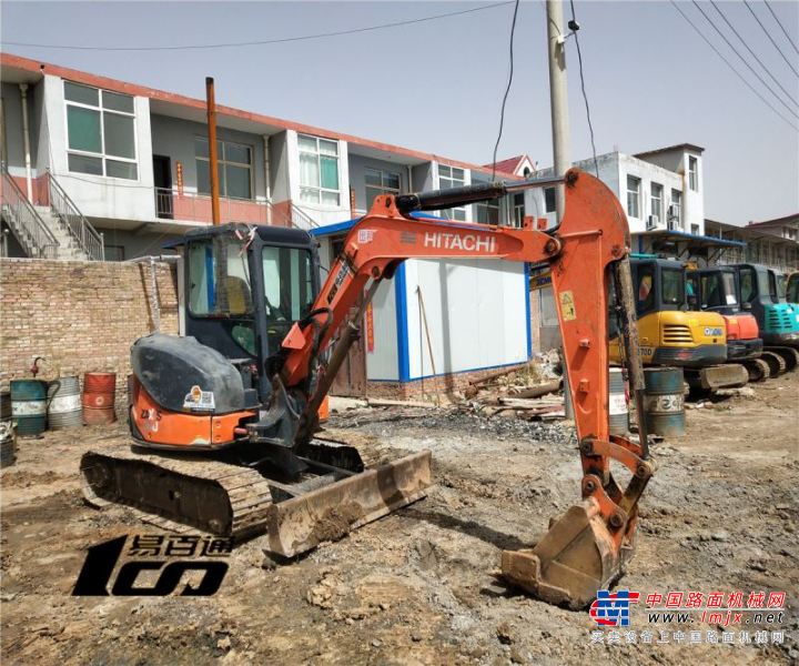 晋中市出售转让二手2010年日立ZX50U-3F挖掘机
