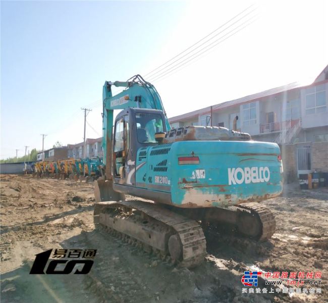 晋中市出售转让二手2009年神钢SK260LC-8挖掘机