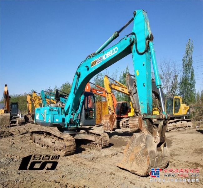 晋中市出售转让二手2009年神钢SK260LC-8挖掘机