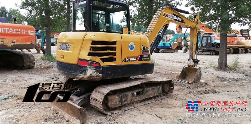 石家庄市出售转让二手2017年三一SY55C挖掘机