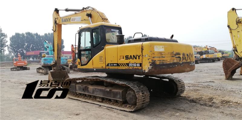 石家庄市出售转让二手2010年三一SY215C挖掘机