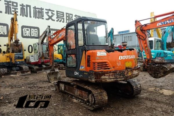 北京出售转让二手2009年斗山DH55-V挖掘机
