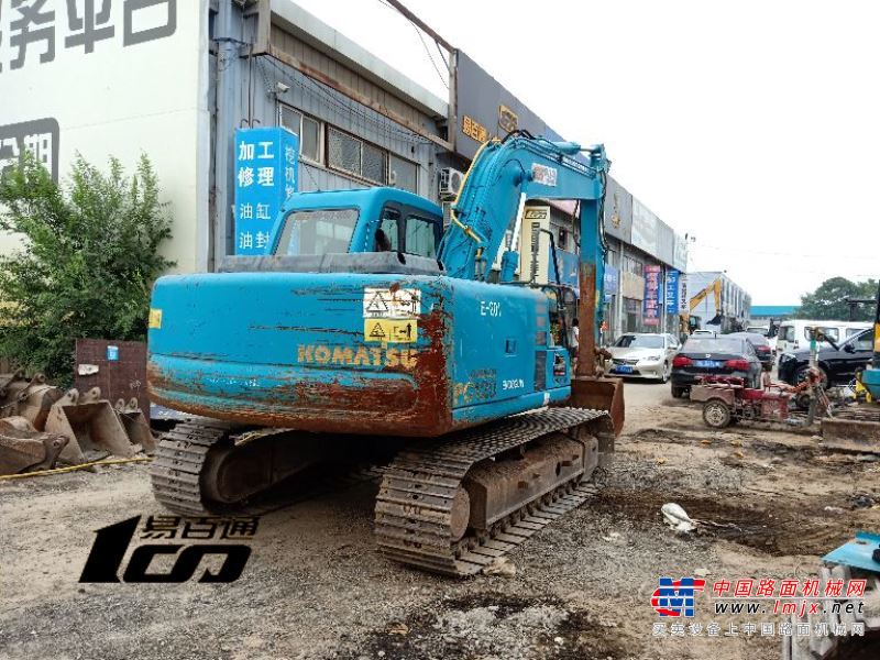 北京出售转让二手10796小时2004年小松PC120-6EO挖掘机