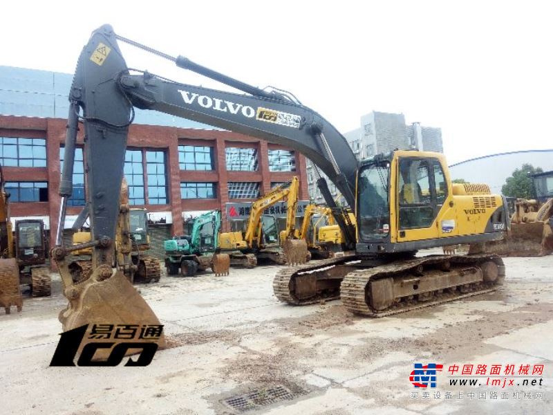 湘潭市出售转让二手2010年沃尔沃EC210B挖掘机
