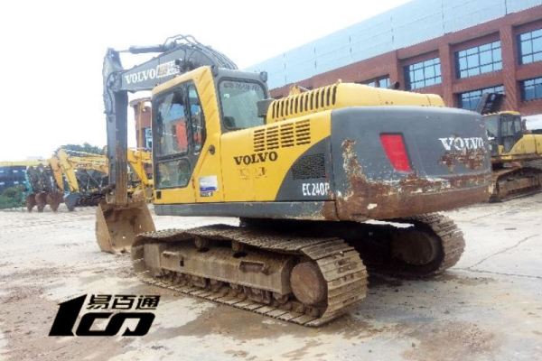 湘潭市出售转让二手2010年沃尔沃EC210B挖掘机