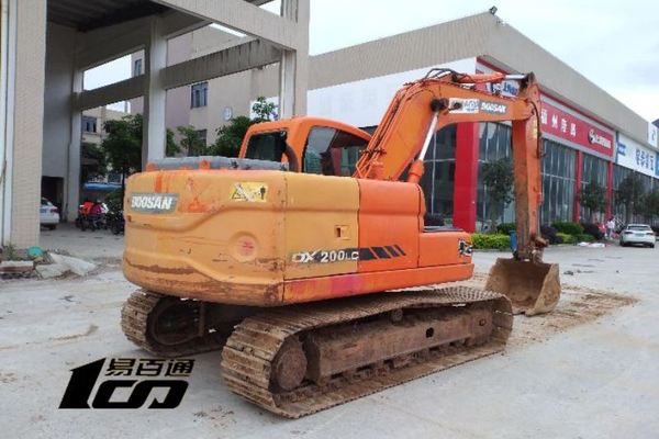福州市出售转让二手2012年斗山DX150LC挖掘机