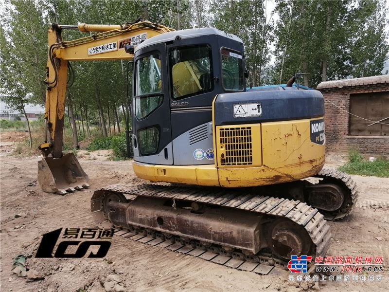 石家庄市出售转让二手2003年小松PC128US-2挖掘机