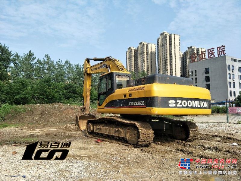 合肥市出售转让二手2012年中联重科ZE330E挖掘机
