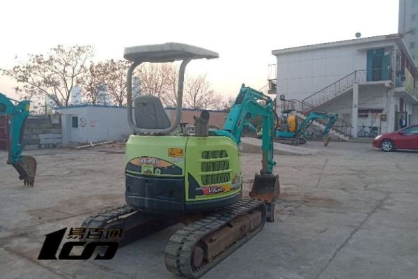 天津出售转让二手3991小时2008年洋马Vio30-5B挖掘机