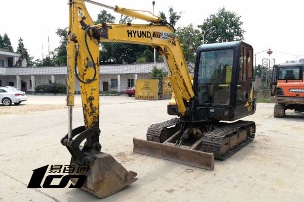 成都市出售转让二手2010年现代R60-7挖掘机