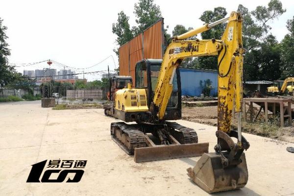 成都市出售转让二手2010年现代R60-7挖掘机