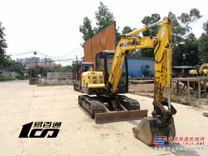 成都市出售转让二手2010年现代R60-7挖掘机