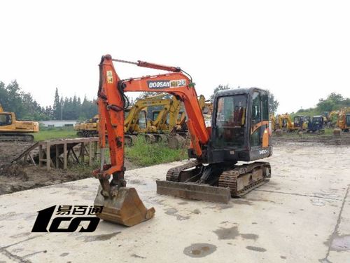 成都市出售转让二手2009年斗山DH60-7挖掘机